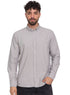 Silver Oxford Shirt
